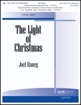 The Light of Christmas Vocal Solo & Collections sheet music cover